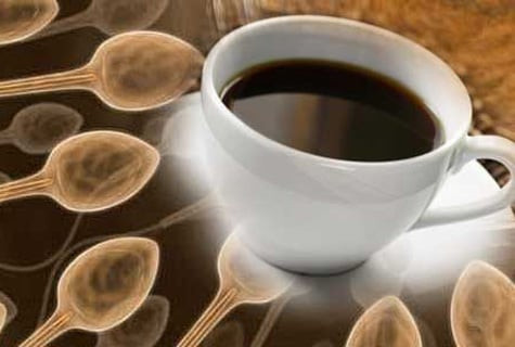 Uống cafe làm giảm lượng tinh trùng của nam giới